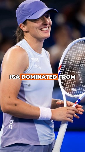 5.7K views · 207 reactions | Iga Swiatek crushes Madison Keys in just 61 minutes to start 2025 WTA Finals in style  | Sportskeeda Tennis | Facebook