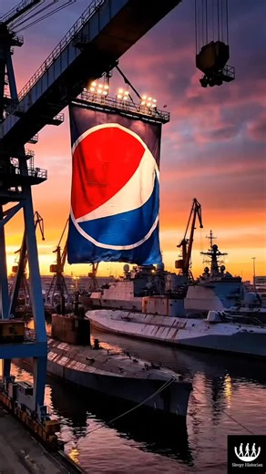 That time Pepsi had the 6th largest navy in the world. 🥤🚢🤯 ​In 1989, the Soviet Union wanted more soda, but their money wasn't worth anything internationally. So, they decided to pay with... warships. ​They traded 17 submarines, a cruiser, a frigate, and a destroyer for $3 billion worth of Pepsi. For a few days, a beverage company had a more powerful fleet than most countries! ​The CEO even joked to the US government: "We are disarming the Soviets faster than you are!" 😂 ​Tag a friend who lo