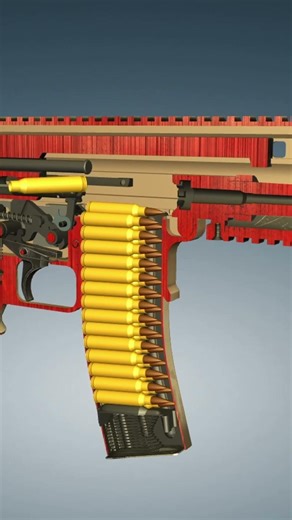 Special Forces Rifle 🔥 FN SCAR-L #shorts