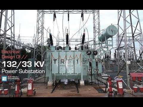 Overview of 33/132 KV Substation of Solar Power Plant-Tour to 132 KV | universal clab