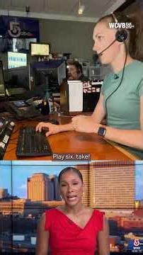 POV: You're the director of the EyeOpener newscast