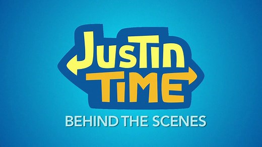 Justin Time - Behind the Scenes with the Actors