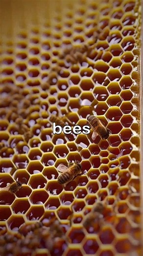 🤔Did you know? There is no king 👑 in a bee hive 🐝. #facts #shortvideo #trending #viral #shorts