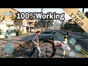 How To Dwnload And Install GTA V Apk Data 100% Working 2020