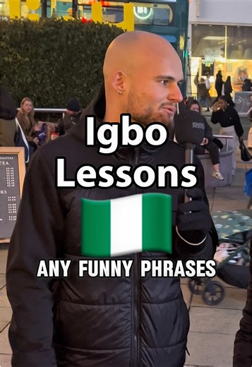 Funny Phrases to Learn in Igbo Language