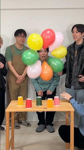 [Hilarious] Balloon roulette game is getting too exciting lol