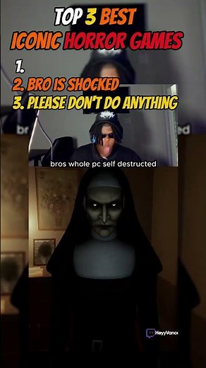 3 FUNNY HORROR CLIPS That Will Get You 😂 (Wait for 1)