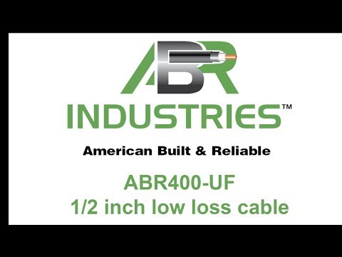 ABR400-UF Low loss cable