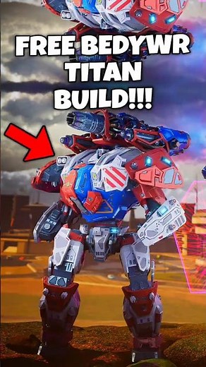 OMG! FREE BEDWYR TITAN! 😱🔥 | WR - War Robots 12.1 Gift Marathon