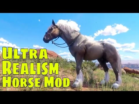The Most Realistic Horse Mod in Red Dead Redemption 2
