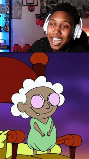 Little Murial is born - Courage the cowardly dog reaction