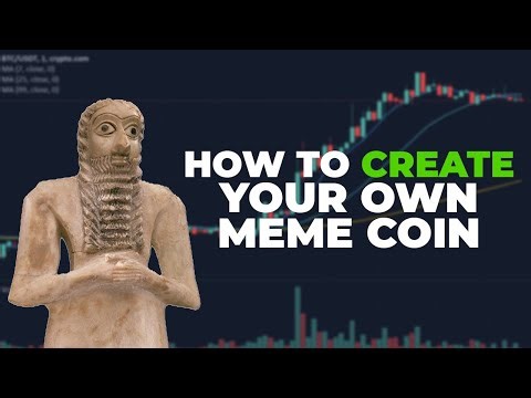 How To Create Your Own Meme Coin In 1 Minute | No Coding