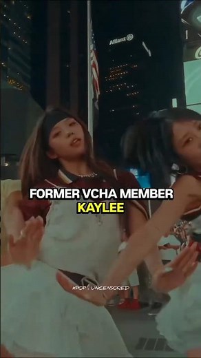 Former VCHA Member Kaylee Surprises Fans With New Dance Appearance #kpop