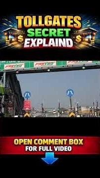 Toll Plaza Secrets Nobody Tells You! | India’s Toll System Explained in 60 Seconds