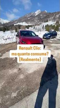 Renault Clio: Does the new full hybrid work wonders? And how much does it actually consume? #rena...