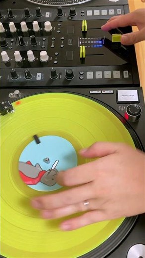 【スクラッチ練習】今日から後半戦スタート！2クリックフレアを極める100日間 - Day 51 #shorts #scratch #dj練習