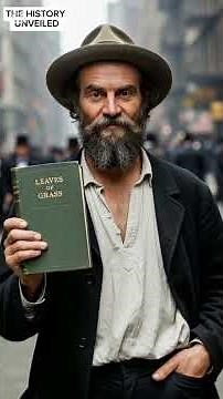 “Life of Walt Whitman: The Voice That Shaped Ameri