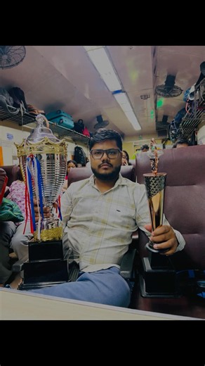 Trophy ✅🥵 #viral #trending #trophy #ibpsclerktraining #bobclerk #welcomekit #sbiponotification2026