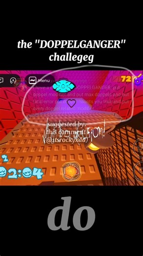 the "DOPPELGANGER" challenge [roblox grace]