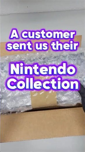 A Customer Sent Us Their NES Collection #nintendo #retrogaming #retrogames #nes