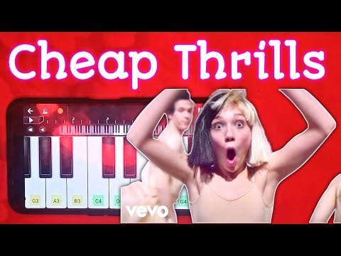 Sia - Cheap Thrills | Piano Cover | Jay's Piano
