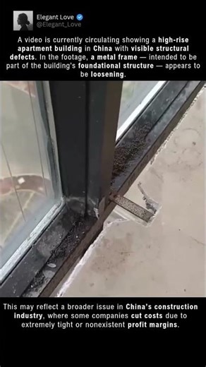 Why These High Rise Apartments Are Falling Apart