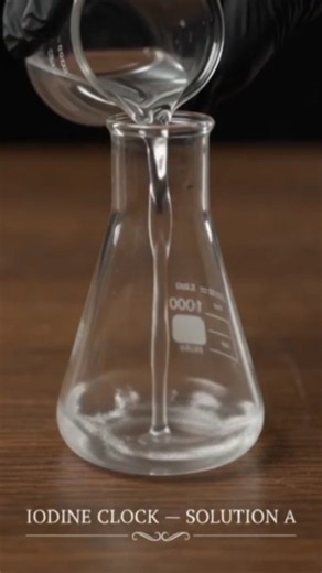 🧪⏱️ The Chemistry Reaction That Has a Built-In Clock!