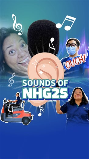 Who knew everyday healthcare sounds could go this hard? 🔥🎧 25 sounds, for 25 years. It started with simple everyday sounds and became the soundtrack of who we are. 💙 Across our hospitals, polyclinics and teams, these moments of care come together to form the heartbeat of NHG Health. As we close this chapter, we honour 25 years of compassion, innovation and moving our community towards healthier, stronger years ahead. #NHGHealth #NHG25 #HealthierSG #AddingHealthyYears | NHG Health