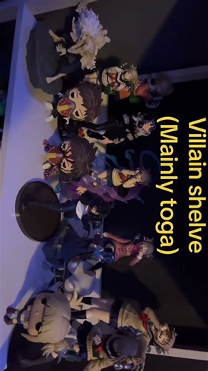 My mha shelves!! Should I do a full tour on the entire thing?