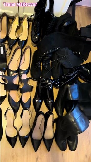 High heels at Trans Makeover
