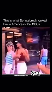 111K views · 1.2K reactions | Spring break looked so pure in America in the 1980s. | Historyinmemes | Facebook