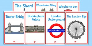 London Display Posters