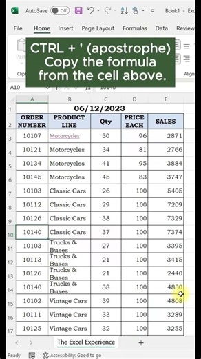 10 Excel Tips &Tricks #excel #youtube #exceltips