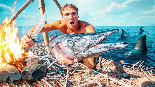 Trapped alone: Starving at sea with no way out