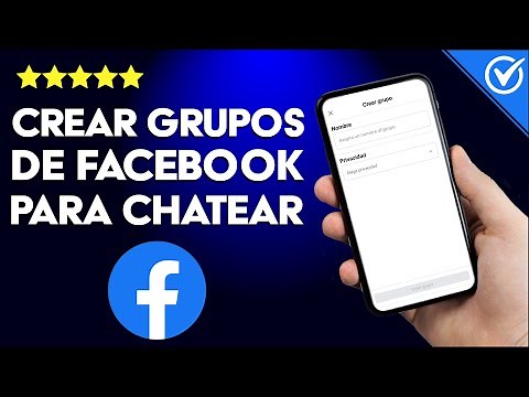¿Cómo Crear Grupos de Facebook para Chatear con tus Amigos? - Método Simple
