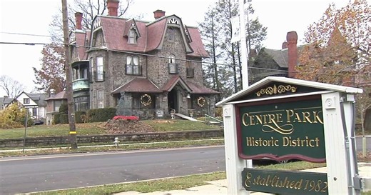 Reading's Centre Park Historic District offers Christmas house tours, champagne brunch
