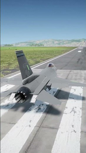 Nuclear Option - F-16M King Viper Take Off #Aircombat #fighterjet #flightsimulator #NuclearOption