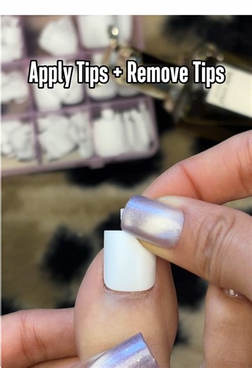 How to Apply and Remove Nail Tips Effectively