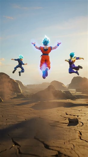 Saiyan Gods Rush Golden Frieza