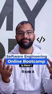46K views · 407 reactions | Apprends à coder comme un pro, maîtrise les technologies les plus demandées et lance ta carrière tech depuis chez toi.  Formation 100% en ligne  Encadrement par des experts  Projets concrets pour booster ton portfolio Prêt à passer au niveau supérieur ? Commente "GOMYCODE" et vous recevrez plus d'informations sur le bootcamp! #GOMYCODE #SoftwareEngineering #Bootcamp #ApprendreACoder #DéveloppementWeb | gomycode | Facebook