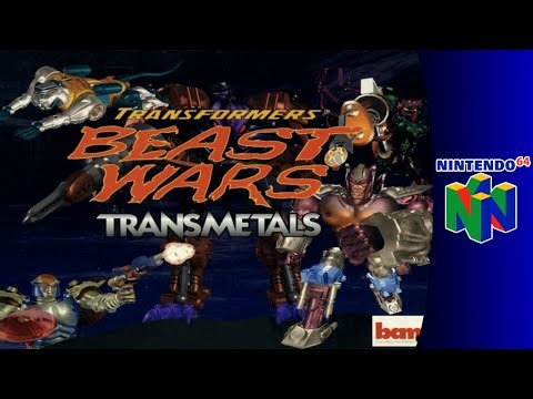 Nintendo 64 Longplay: Transformers: Beast Wars Transmetals