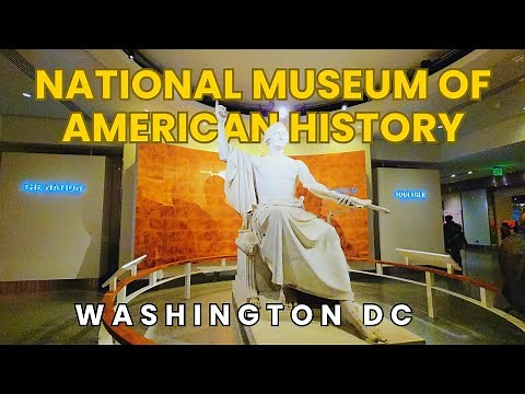 National Museum of American History Washington DC Full Tour