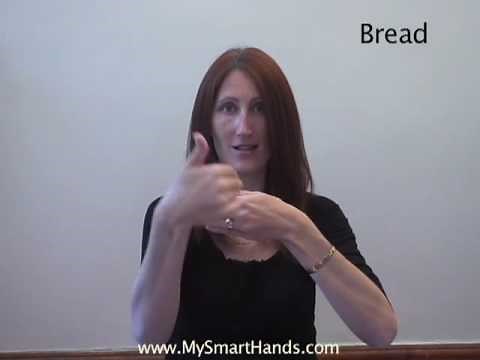 bread - ASL sign for bread