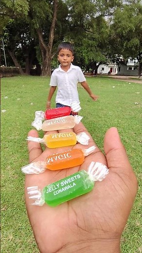 Magic fruit jelly & cute baby prank 🤣🤣 wait for last