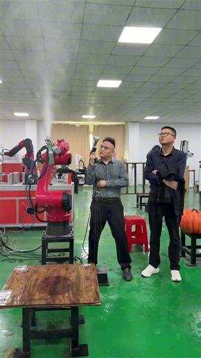 Spray painting robot#Welding robots#Six-axis robot#Industrial robots