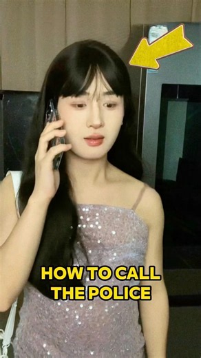 How To Discreetly Call The Police For Help #safetytips #shorts