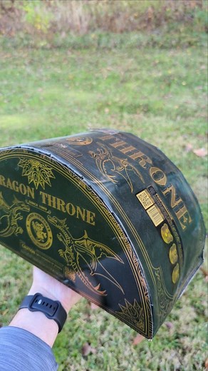 Stunning Dragon Throne Firework Display | Mesmerizing 500g Fountain | Winda