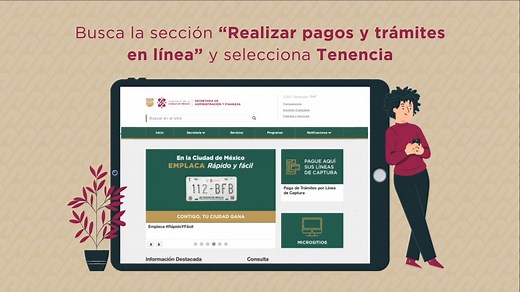 Realiza el pago anticipado de tu tenencia 🚗 de forma más rápida y sin salir de casa: 👨🏽‍💻 Ingresa a nuestro sitio web https://www.finanzas.cdmx.gob.mx/ y sigue los pasos 👇 #ContigoTuCiudadGana | Secretaría de Administración y Finanzas de la Ciudad de México