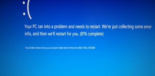 What Is Bad Pool Header And How to Fix the Error in Windows 10/8/7?