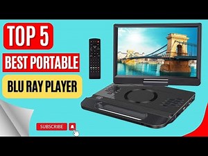 Top 5 Best Portable Blu Ray Player || Portable Blu Ray Player With Screen 2024